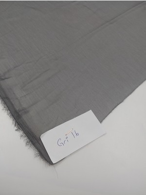 Ünsal Tekstil Janjan Şifon Kumaş ( Gri Tonları )