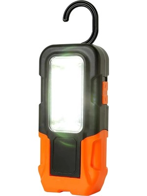 Aura Ev Mağazası Pilli Çok Amaçlı LED Işık - Mıknatıslı - Kancalı