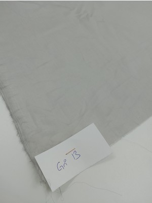 Ünsal Tekstil Janjan Şifon Kumaş ( Gri Tonları )