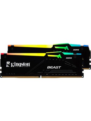 Kingston 64 GB Ddr5 6400 Kıngston Beast Rgb Expo KF564C32BBEAK2-64TR