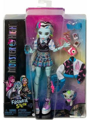 NW NessiWorld HPD53 Monster High Ana Karakter Bebekler