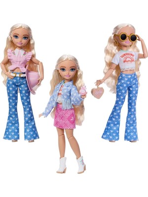 NW NessiWorld JGH87 Malibu - Barbie Dream Besties Festival Kombinleri ve Aksesuarları