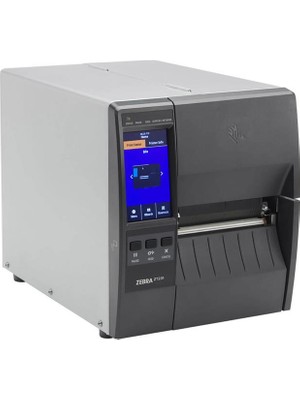 Zebra ZT231 (ZT23142-T0E000FZ) 203DPI Termal Transfer Usb+Seri+Ethernet Metal Kasa End. Barkod Yazıcı (Ribonlu Kullanım)