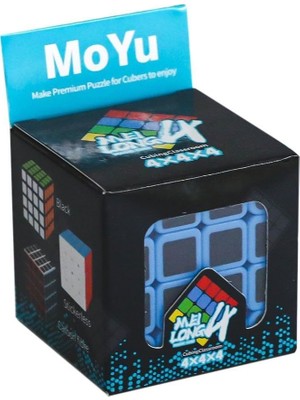 NW NessiWorld 61266 Moyu 4x4 Fiber Klasik Küp MF8826T