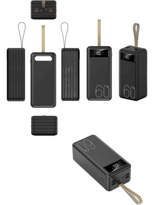 Astraltech 60.000 Mah Hızlı Powerbank