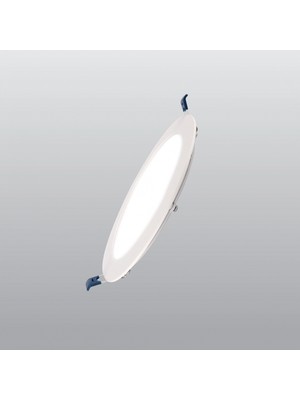 Aura Ev Mağazası 1 Adet Ack AP01 00930 Sıva Altı 9W LED Spot Beyaz Işık 6500K