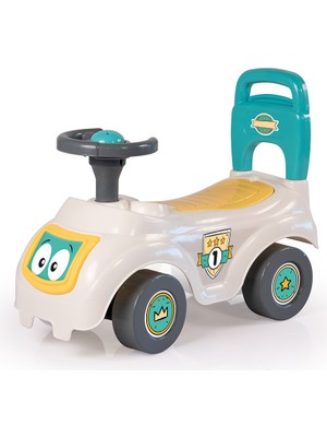Nessi World 2620 Bingit Araba Beyaz -Dolu Oyuncak