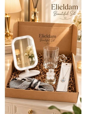 Elieldam Doğum Günü, Sevgiliye Hediye, Arkadaşa Hediye, Özel Gün Için Beautiful Kolyeli Hediye Seti