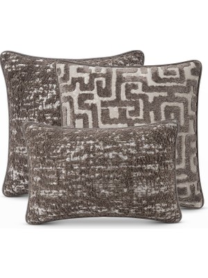 Lidoma Home "vela & Misto" Dekoratif Kırlent Kılıfı Seti
