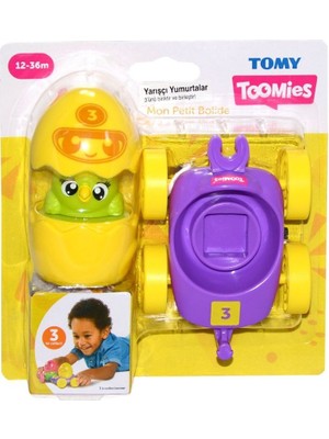 Gesa 73088 Tomy - Yarışcı Yumurtalar 12-36 Ay