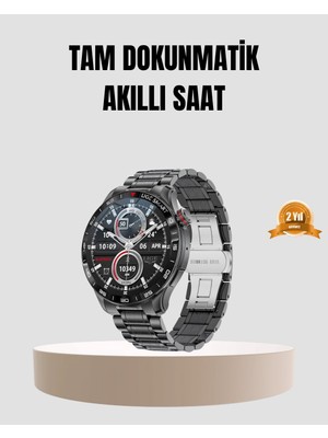Astraltech 100MAH Şarjlı Akıllı Saat – Mesaj Bildirimi, Müzik Kontrolü ve Ergonomik Tasarım
