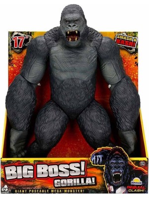 Gesa 1037113 Primal Clash Büyük Patron Goril 42 cm -Sunman