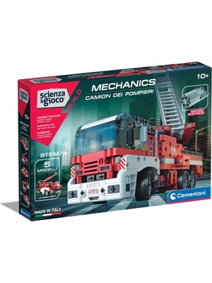 Gesa 75068TR Mekanik Laboratuvarı - Itfaiye Aracı +10 Yaş