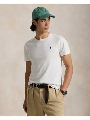 Ralph Lauren Yuvarlak Yakalı Jarse Tişört 100037963