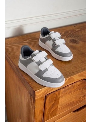 Albishoes Erkek - Kız - Çocuk Bebek Unisex Air Cırtlı Okul Ayakkabısı Sneaker Spor Ayakkabı