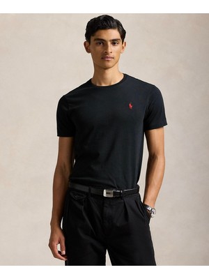 Ralph Lauren Yuvarlak Yakalı Jarse Tişört 100037963