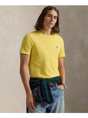 Ralph Lauren Yuvarlak Yakalı Jarse Tişört 100037963
