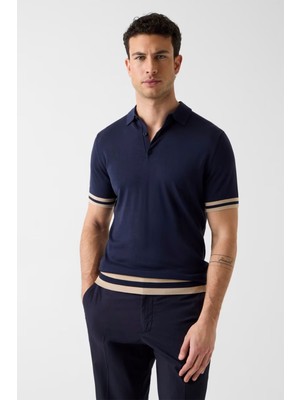 Guess Larry Polo Ss Swtr