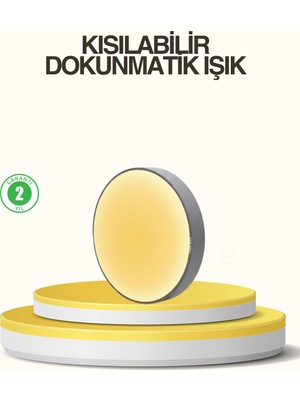 Esranın Dünyası Hareket Algılayan LED Gece Lambası Mıknatıslı Duvar Montajlı - Lisinya