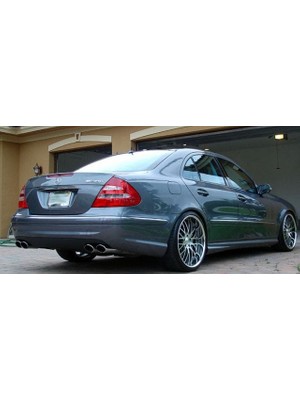 Fam Mercedes E Class W211 03/06 Arka Tampon Çeki Demiri Kapağı Gri (Amg Kasa E55) (Tyg)