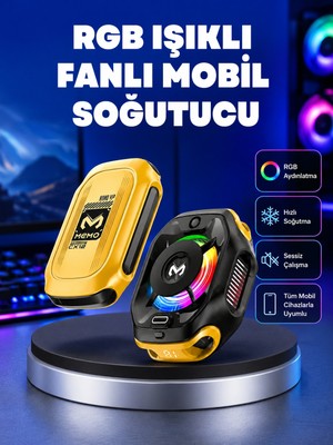 Esranın Dünyası Type-C Girişli Aı Modlu Yüksek Performanslı Telefon Soğutucu Yeni Nesil - Lisinya