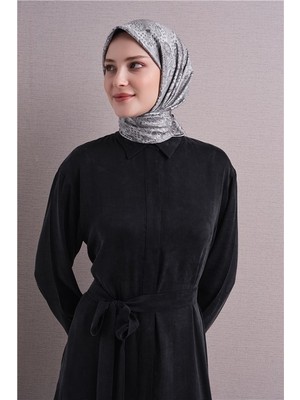 Armine Saf Ipek Twill Eşarp 9631D 55