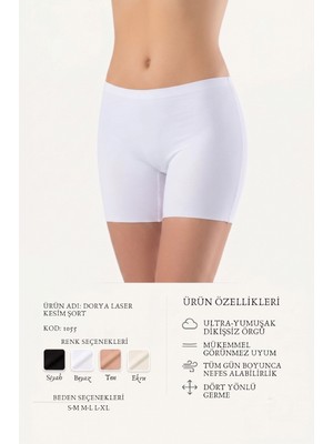 Marsilyan- Lazer Kesim Boxer Kadın 1055