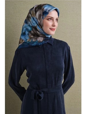 Armine Saf Ipek Twill Eşarp 9613D 02