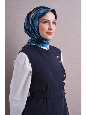 Armine Saf Ipek Twill Eşarp 9612D 03