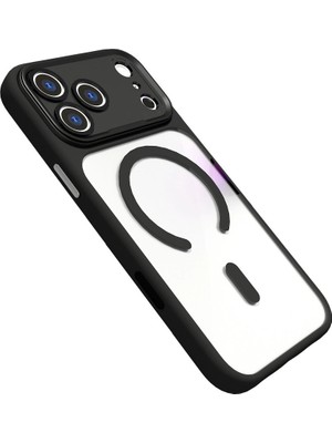 Joko Apple Iphone 17 Pro Hazar Magsafe Kapak - Siyah