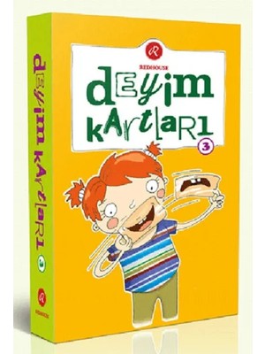 Gesa Redhouse Deyim Kartları 3
