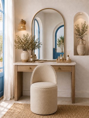 İkonev Luxury Puf,makyaj Masası Pufu,şifonyer Pufu,sırt Dayamalı Puf,sırtlı Puf,yaslanmalı Puf