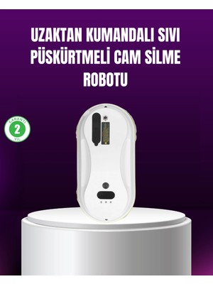 Astraltech Aı Akıllı Rotalı Otomatik Cam Temizleme Robotu