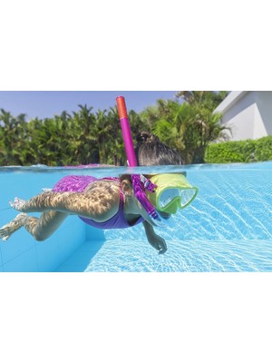 Bestway Crusader Essential Kids 3+ Şnorkel Maske Seti