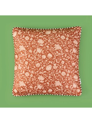 Matmel Soft Lule Kırlent - Kahverengi - 45X45 cm
