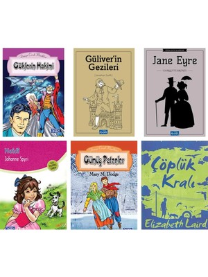 Beyaz Balina Yayınları Elizabeth Laird Çöplük Kralı Okuma Set