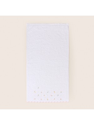 Matmel Soft Ales Yüz Havlusu - Ekru - 50X90 cm