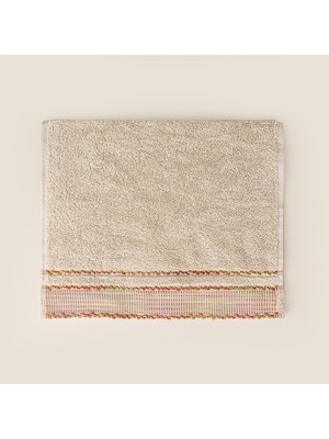 Matmel Soft Grad El Havlusu - Bej / Turuncu - 30X50 cm