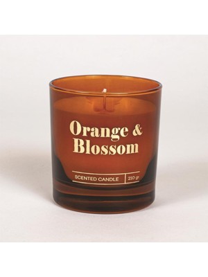 Rakle Orange Blossom Kokulu Mum - Turuncu - 200 gr