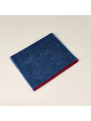 Matmel Soft Flat El Havlusu - Lacivert - 30X50 cm