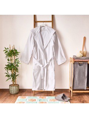 Matmel Soft Robe Bornoz - Beyaz - S/m Beden
