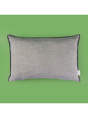Matmel Soft Oras Kırlent - Gri - 35X55 cm