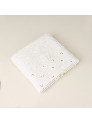 Matmel Soft Shim Yüz Havlusu - Ekru - 50X90 cm