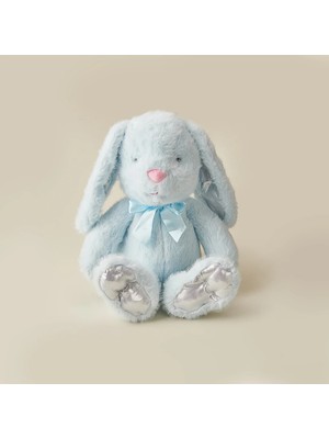 Petrichor Rabbit Figürlü Yastık - Mavi - 50 cm