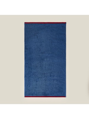 Matmel Soft Flat Yüz Havlusu - Lacivert - 50X90 cm