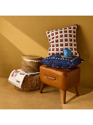 Matmel Soft Brick Kırlent - Bej - 45X45 cm