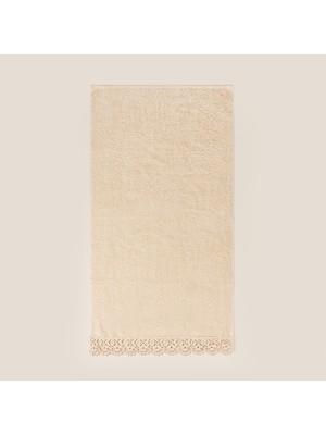 Matmel Soft Ella Yüz Havlusu - Krem - 50X90 cm