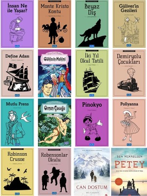 Beyaz Balina Yayınları Beyaz Balina Yayınları Petey Can Dostum Çöplük Kralı Set