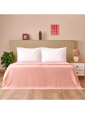 Matmel Soft Elendil Çift Kişilik Yatak Örtüsü - Yavruağzı - 200X230 cm