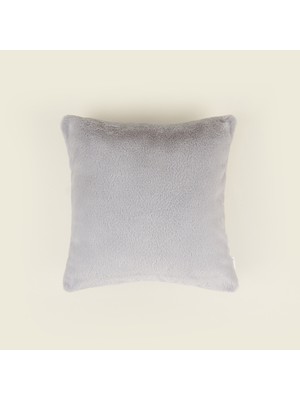 Matmel Soft Post Kırlent Kılıfı - Gri - 45X45 cm